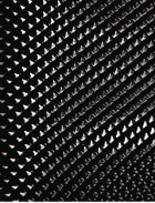 Struktur Latex Pyramids Black / 0,6 mm